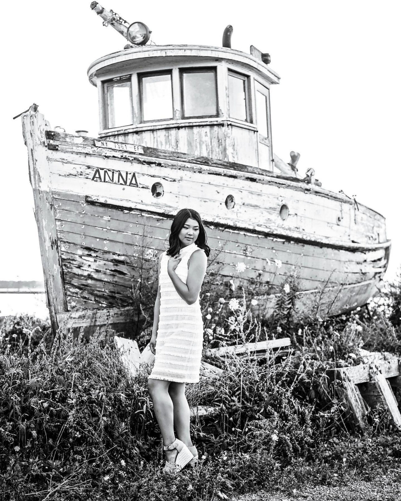 ‘The ART of ANNA’ Adoration for boat inspires summer art show